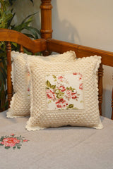 Cushion covers - crochet cushion covers Size: 12*12 Inches