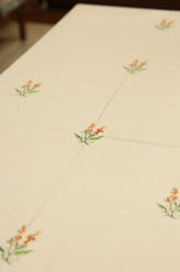 Table cloth - 6 seater cross stitch embroidery