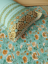 Bedsheets - King premium soft cotton bedsheet Digital Print DD (Bahara)