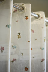 Curtains -Premium embroidered sheer curtain