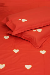 Bedsheets - Queen Premium Machine embroidery bedsheets MEQ