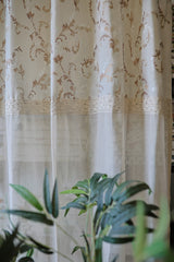 Curtains - Premium designer sheer curtains