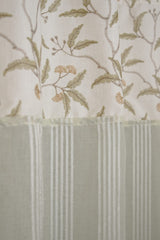 Curtains - Premium designer sheer curtains(semi transparent)