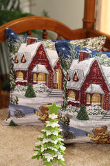 Cushion covers - Xmas edition jacuard