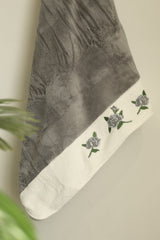 Towels - Premium Embroidery soft towels microfiber