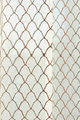 Curtains - Premium Embroidery sheer curtains zenit Maguri prebooking