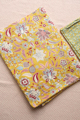 SuperKing Ajrakh Print Cotton Bedsheet