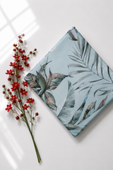 Bedsheets - Premium digital print floral king size soft cotton bedsheets (Souv)