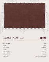 Upholstery fabrics -Ajrakh(Mosa)