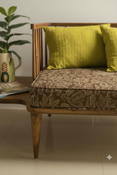 Upholstery fabrics -Ajrakh(Bagru)