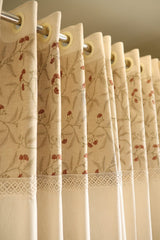 Curtains-Premium embroidery designer curtains