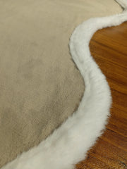 Sofa protector ( meter per) description 𝗕𝗲𝗶𝗴𝗲 colour