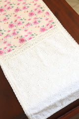 Table Runners - 6seater embroidery runner