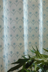 Curtains -Premium embroidered sheer curtain