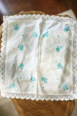 Tissue box covers-hand embroidery