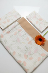 Bedsheets-Queen daily use border bedsheets