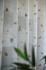 Curtains -Premium embroidered sheer curtain