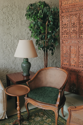 Upholstery fabrics -Ajrakh(Bagru)