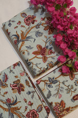 ๐๐๐๐ฌ๐ก๐๐๐ญ : ๐๐ฎ๐๐๐ง Anokhi (Pastel exc.Quilted pillow covers) 90*100 inches