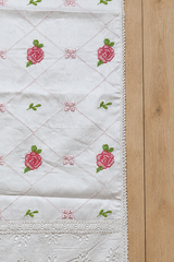 Table Runner - 8 seater Embroidery