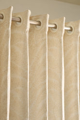 Curtains - Premium embroidery opaque curtains Naturalia Prebooking