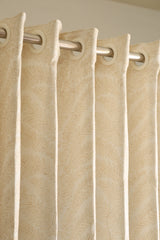 Curtains - Premium embroidery opaque curtains Naturalia Prebooking