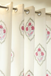 Curtains - Handblock printed curtains