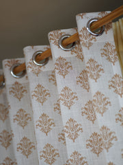 Curtains-Premium printed sheer curtains