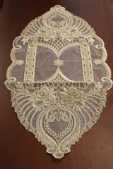 Teapoy Runner - Silky runner / table centre