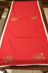 Table runner 8 seater :Xmas edition