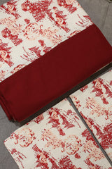 Bedsheets - King Daily use border bedsheets