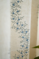 Curtains -Premium embroidered opaque curtain