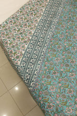 Double dohar / Blanket - Mughal handblock print