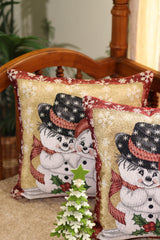 Cushion covers - Xmas edition jacuard