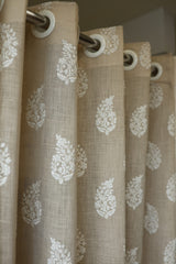 Curtains -Premium embroidered designer curtains semi Transparent