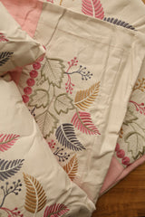 Full bedding set - King Premium embroidery 5 pcs set