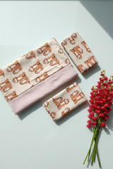Bedsheets-Queen daily use border bedsheets