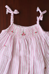 Kids smocked dress 3-6 month