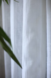 Curtains - Sheer curtains White shade