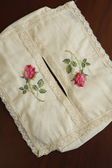 Tissue box covers - Dd cross stitch embroidery