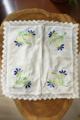 Tissue box covers-Hand embroidery