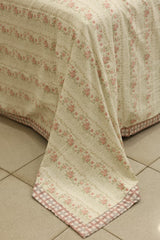 Double Dohar / blanket - English Floral