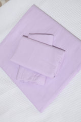 Satin Solid Colour Bedsheet