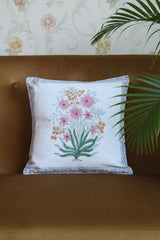 Handblock cushion cover- 16×16inch