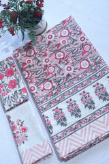 Bedsheets- Queen handblock bedsheets