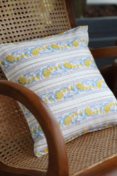 Onam Handblock Cushion Covers - 16*16 inches