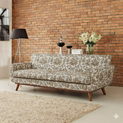 Upholstery fabrics -Ajrakh(Bagru)