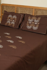 Bedsheets - King Machine embroidery bedsheets MEK
