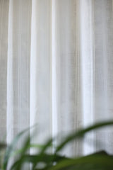 Curtains - Sheer curtains White shade