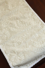 Table Runners - 8seater embroidery runner